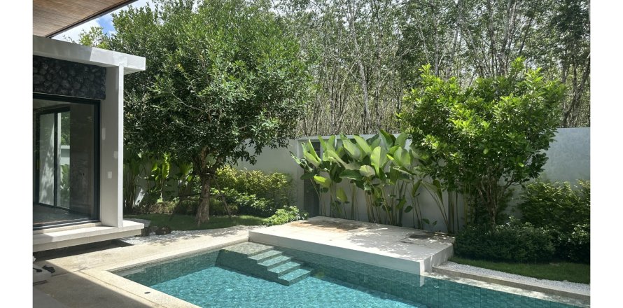 Chalet de 3 dormitorios en Bang Tao, Tailandia № 210014
