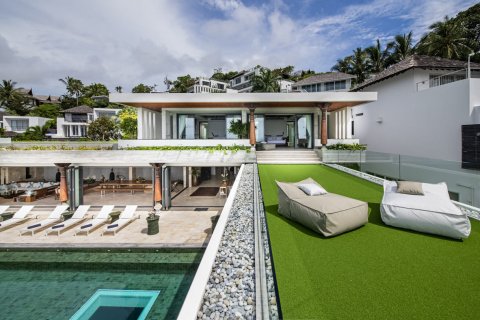 Villa in Surin, Thailand 11 Schlafzimmer № 74472 - Foto 3