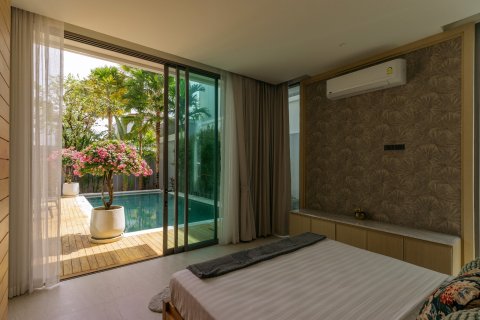 Chalet de 3 dormitorios en Bang Tao, Tailandia № 152467 - foto 9