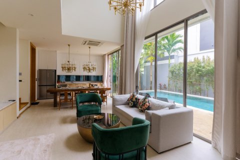 Chalet de 3 dormitorios en Bang Tao, Tailandia № 152467 - foto 17