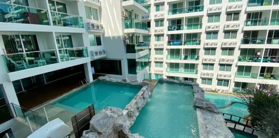 Кондоминиум с 1 спальней в Паттайе, Таиланд в Amazon Residence № 121067