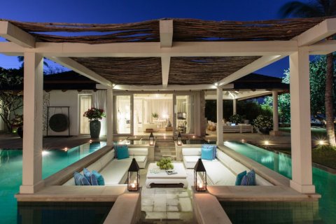 Villa in Ko Samui, Thailand 5 Schlafzimmer № 74437 - Foto 7