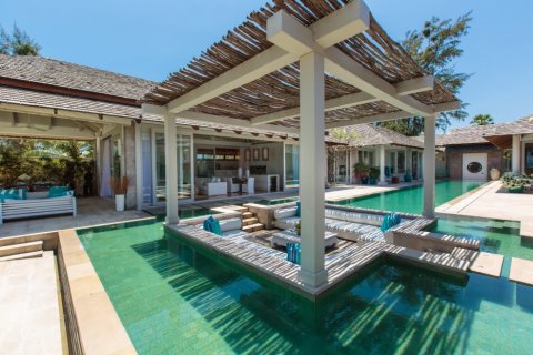 Villa in Ko Samui, Thailand 5 Schlafzimmer № 74437 - Foto 6