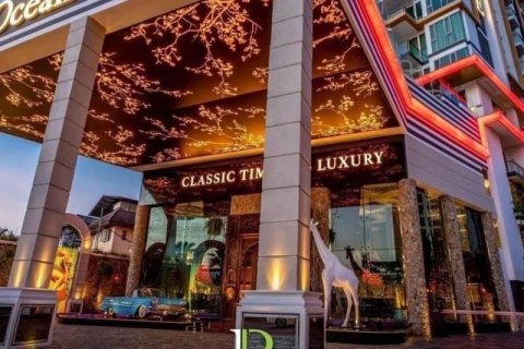 คอนโดมิเนียมในพัทยา, ประเทศไทย, 1 ห้องนอน ใน The Riviera Ocean Drive № 120643