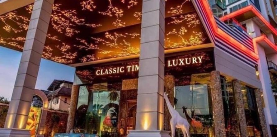 Eigentumswohnung in Pattaya, Thailand, 1 Schlafzimmer in The Riviera Ocean Drive № 120643