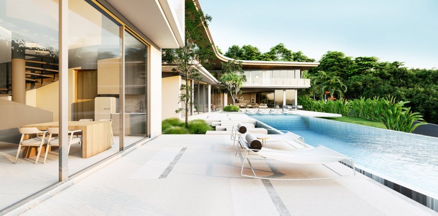Villa in Karon, Thailand 5 bedrooms № 71631