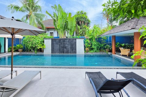Chalet de 3 dormitorios en Phuket, Tailandia № 210222 - foto 5