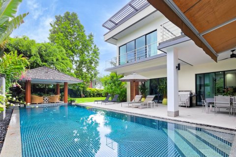 Chalet de 3 dormitorios en Phuket, Tailandia № 210222 - foto 4