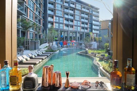 Condo sur Surin Beach, Thaïlande, 1 chambre à The Panora Phuket  № 74320