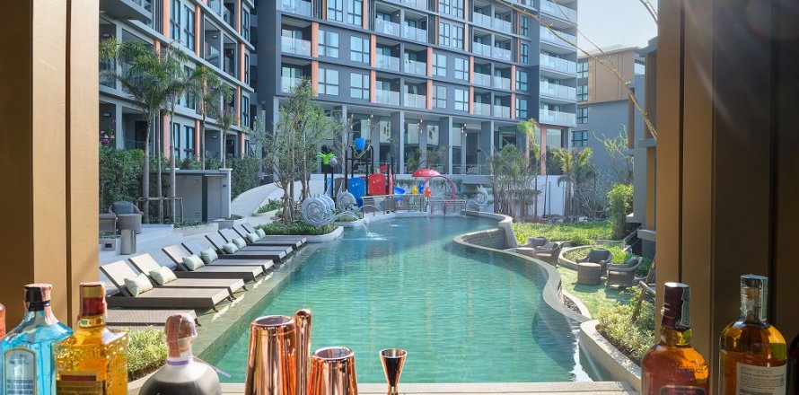 Condominio de 1 dormitorio en Surin Beach, Tailandia en The Panora Phuket № 74320