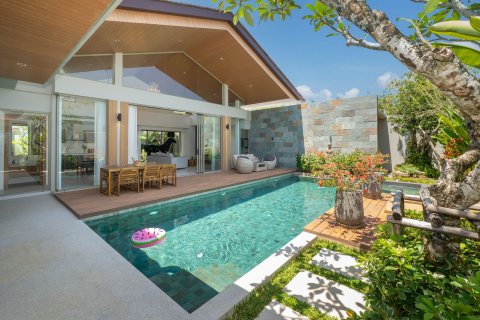 Villa sur Naithon Beach, Thaïlande 4 chambres № 210228 - photo 14