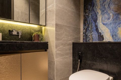 Кондоминиум с 2 комнатами в Патхум Ване, Бангкок, Таиланд № 163766 - фото 14