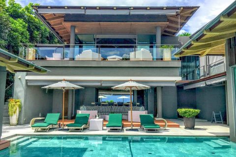 Villa on Layan Beach, Thailand 4 bedrooms № 70928