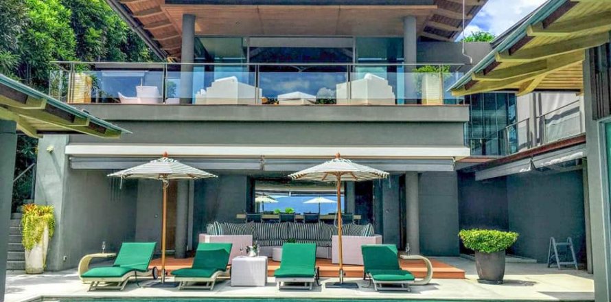 Chalet de 4 dormitorios en Layan Beach, Tailandia № 70928