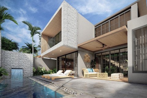 Chalet de 3 dormitorios en Chaweng Beach, Ko Samui, Tailandia № 154565 - foto 3