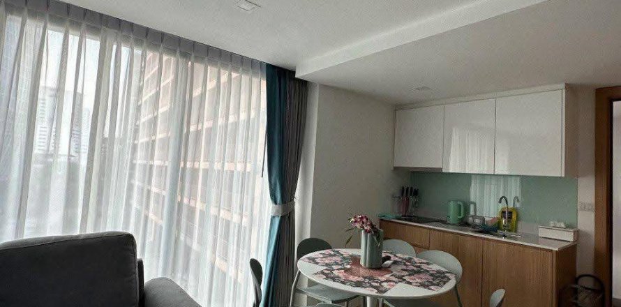 Condominio de 1 dormitorio en Pattaya, Tailandia en Aurora Pratumnak № 121146