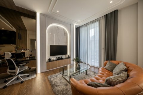 Studio dans le Condo à Pathum Wan, Bangkok, Thaïlande № 163883