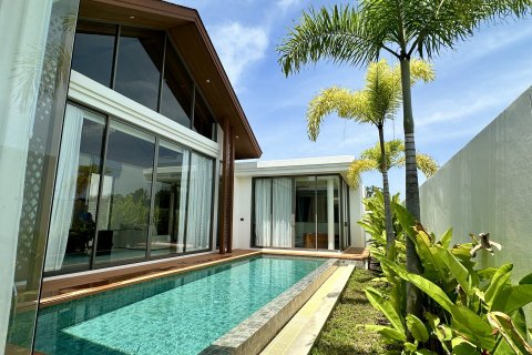 Chalet de 3 dormitorios en Bang Tao, Tailandia № 210008 - foto 14