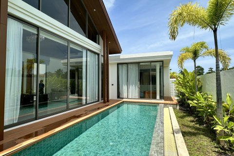 Chalet de 3 dormitorios en Bang Tao, Tailandia № 210008 - foto 13