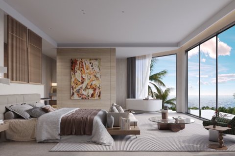 Villa auf Chaweng Beach, Ko Samui, Thailand 3 Schlafzimmer № 154542 - Foto 12