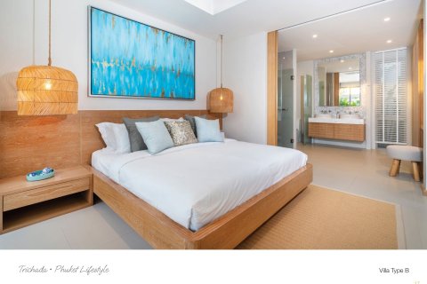 Chalet de 3 dormitorios en Bang Tao, Tailandia № 210254 - foto 4