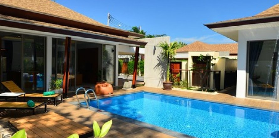 Chalet de 3 dormitorios en Rawai, Tailandia № 71626