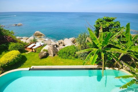 Chalet de 4 dormitorios en Kata, Tailandia № 153757 - foto 5