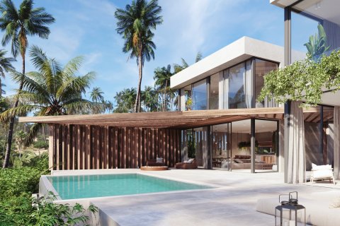 Chalet de 3 dormitorios en Chaweng Beach, Ko Samui, Tailandia № 154563 - foto 5