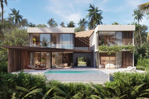 Chalet de 3 dormitorios en Chaweng Beach, Ko Samui, Tailandia № 154563