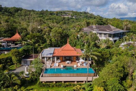 Chalet de 3 dormitorios en Naithon Beach, Tailandia № 153705 - foto 6