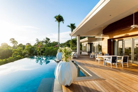 Chalet de 3 dormitorios en Naithon Beach, Tailandia № 153705 - foto 4