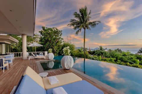 Chalet de 3 dormitorios en Naithon Beach, Tailandia № 153705 - foto 5