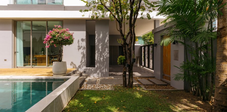 Chalet de 3 dormitorios en Bang Tao, Tailandia № 152467
