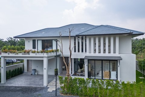Chalet de 4 dormitorios en Pa Klok, Tailandia № 153697 - foto 3