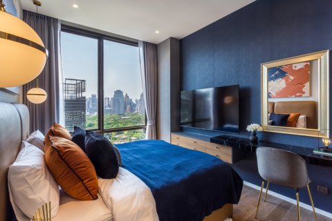 Propiedad 54 m2 en Pathum Wan, Bangkok, Tailandia № 163871 - foto 3