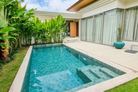 Chalet de 3 dormitorios en Bang Tao, Tailandia № 135184 - foto 24