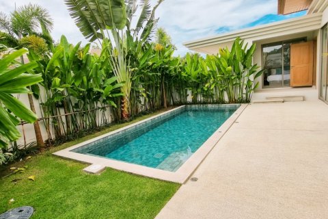 Chalet de 3 dormitorios en Bang Tao, Tailandia № 135184 - foto 25