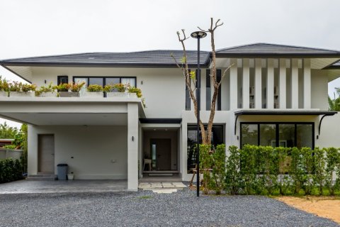 Chalet de 4 dormitorios en Pa Klok, Tailandia № 153697 - foto 6