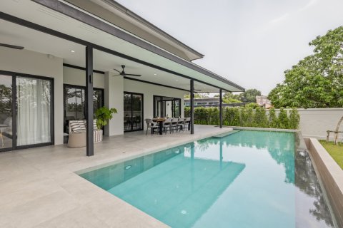 Chalet de 4 dormitorios en Pa Klok, Tailandia № 153697 - foto 5