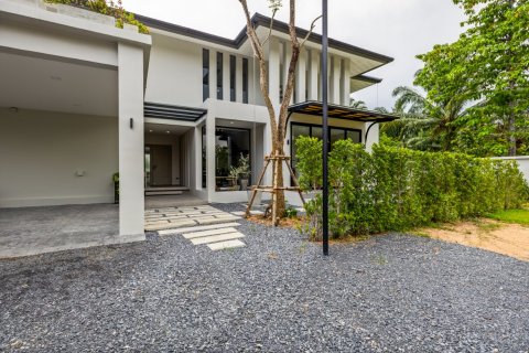 Chalet de 4 dormitorios en Pa Klok, Tailandia № 153697 - foto 7