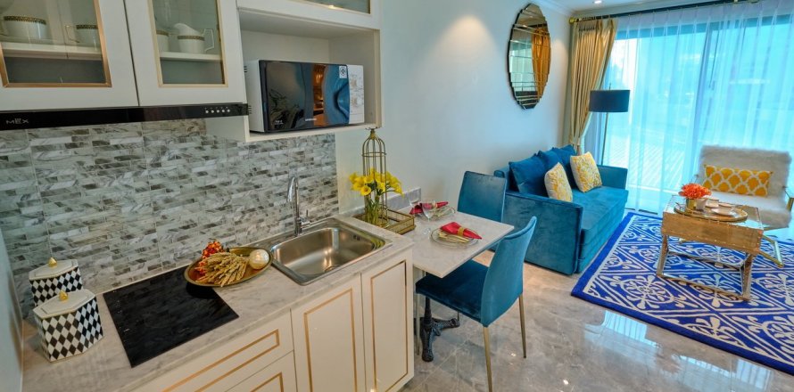 Penthouse in Seven Seas Le Carnival , Pattaya, Thailand 2 bedrooms № 54989