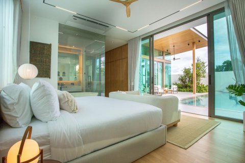 Chalet de 3 dormitorios en Bang Tao, Tailandia № 210253 - foto 15