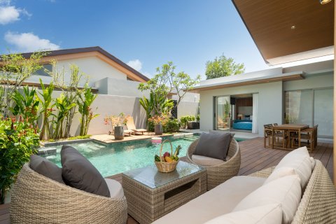 Villa sur Naithon Beach, Thaïlande 4 chambres № 210228 - photo 2
