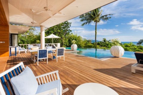 Chalet de 3 dormitorios en Naithon Beach, Tailandia № 153705 - foto 12