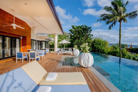 Chalet de 3 dormitorios en Naithon Beach, Tailandia № 153705 - foto 11