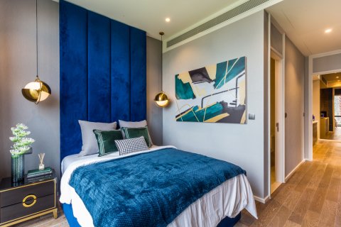 Eigentumswohnung in Pathum Wan, Bangkok, Thailand, 2 Schlafzimmer № 163872 - Foto 12