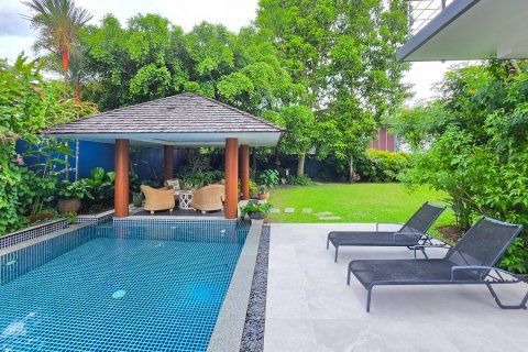 Chalet de 3 dormitorios en Phuket, Tailandia № 210222 - foto 22