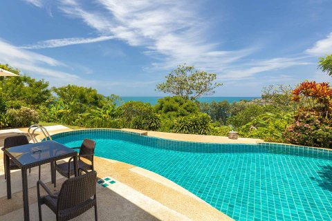 Chalet de 7 dormitorios en Kamala, Tailandia № 153701 - foto 25