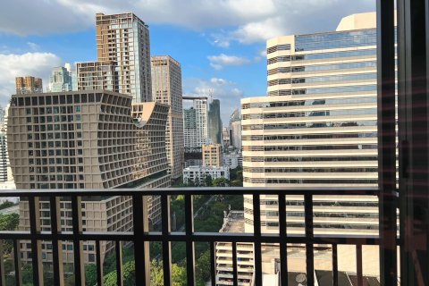 Estudio en el condominio en Pathum Wan, Bangkok, Tailandia № 163883 - foto 12