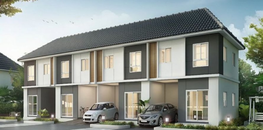 Off-Plan Baanpruksa 116 Rangsit-Thanyaburi in Pathum Thani, Thailand № 54825
